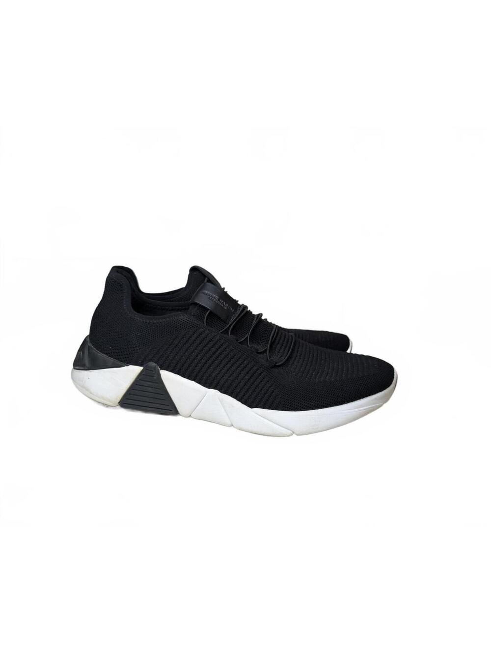 Skecher Mark Nason Los Angeles Men's Black Slip-On Knit Sneakers Size 9